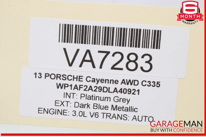 11-14 Porsche Cayenne 958 AWD Automatic Transmission Control Unit TCU TCM OEM
