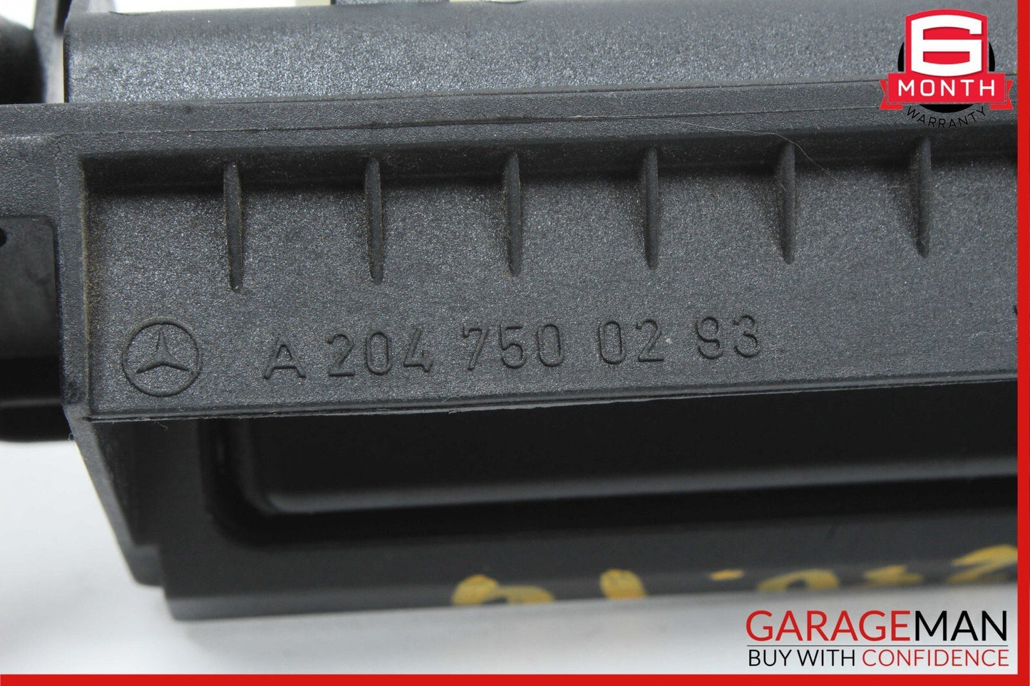 08-14 Mercedes W204 C300 C350 C250 Rear Trunk Tailgate Open Release Handle Trim