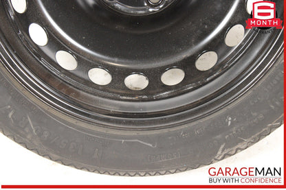 10-17 Mercedes W207 E400 C250 Coupe Donut Spare Tire Wheel Rim 135 80 17" OEM