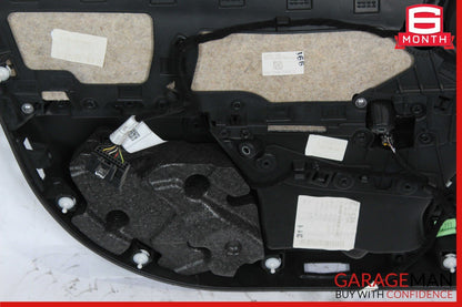 17-19 Alfa Romeo Giulia Front Right Side Interior Door Panel Trim Cover Assembly
