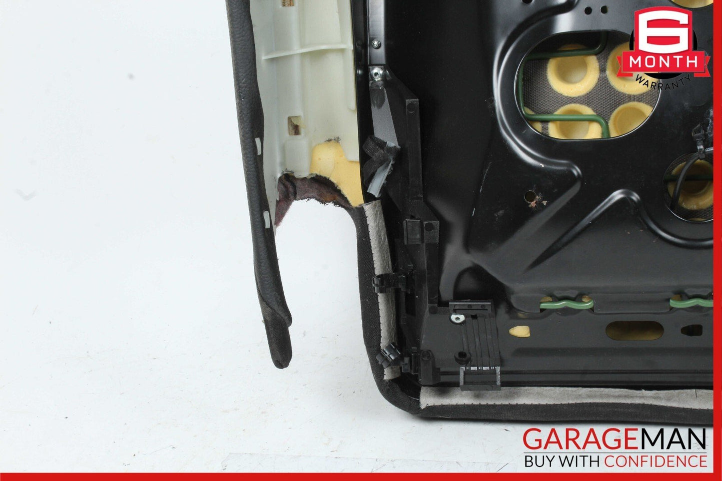 07-09 Mercedes W211 E350 E550 Front Right Side Lower Bottom Seat Cushion Black