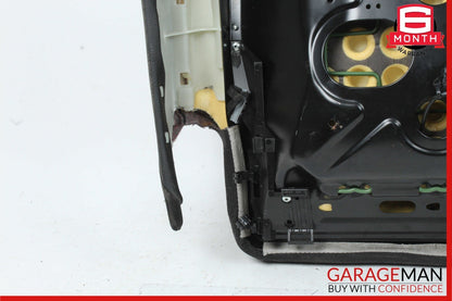 07-09 Mercedes W211 E350 E550 Front Right Side Lower Bottom Seat Cushion Black