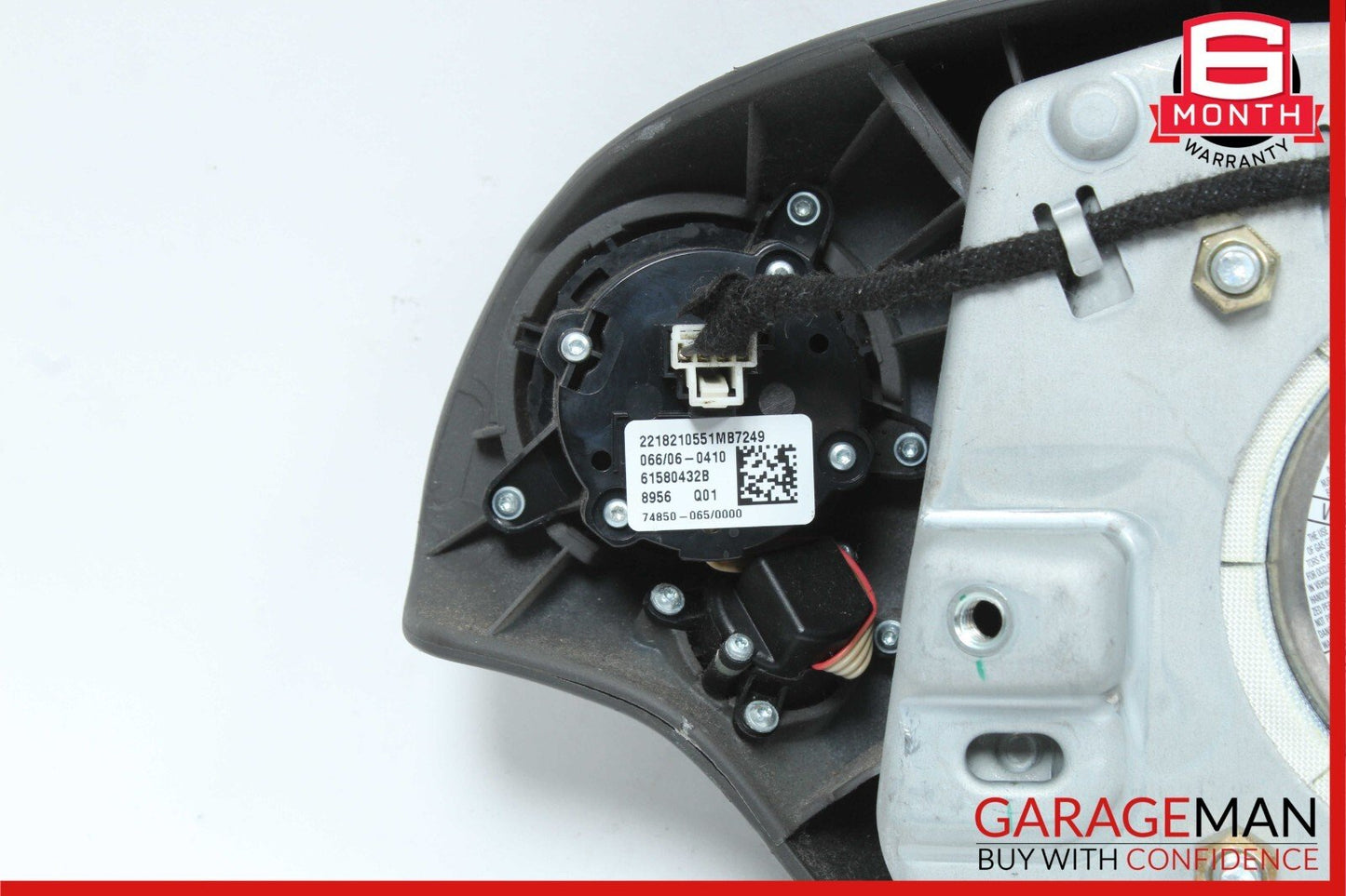 07-10 Mercedes  S450 S550 CL600 CL550 Steering Wheel Airbag Air Bag Black