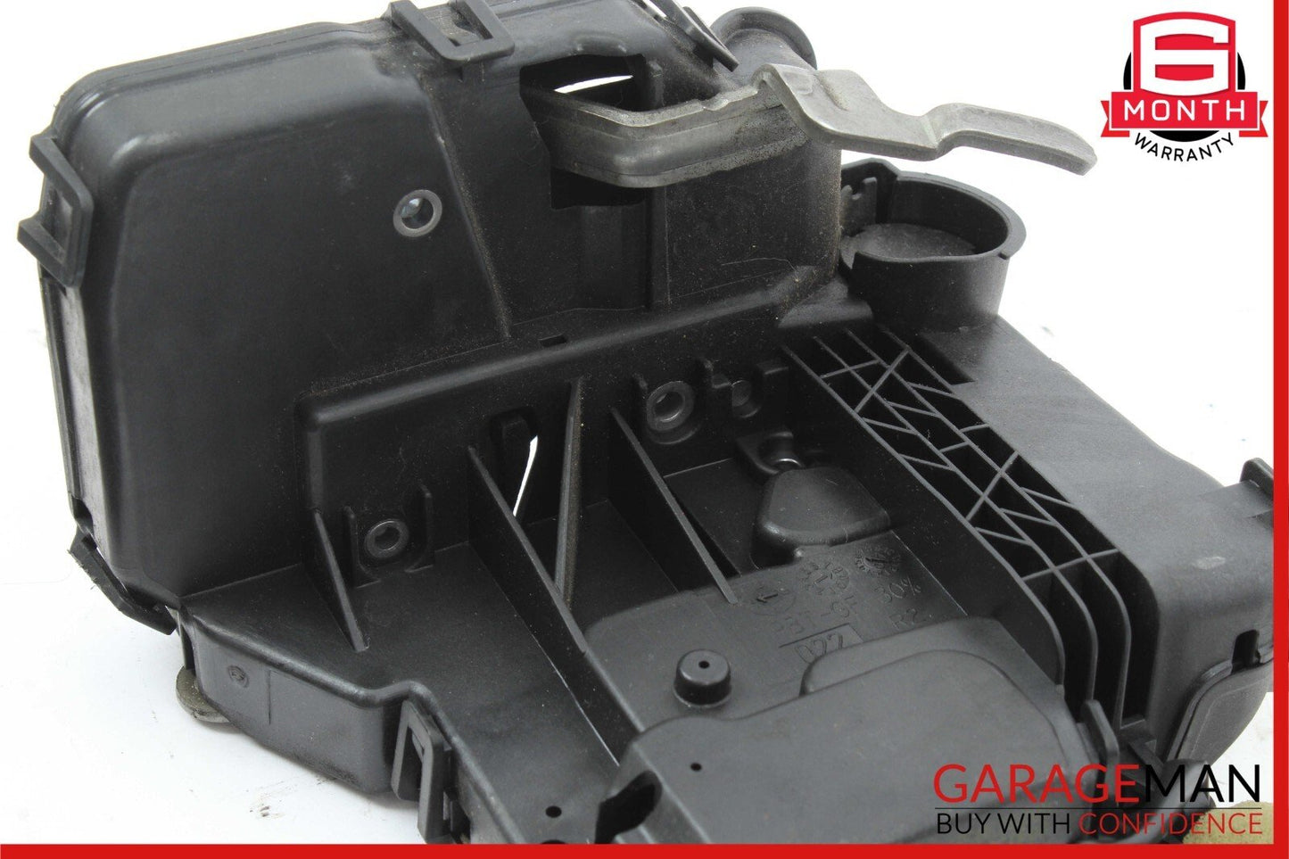 03-09 Mercedes W211 E350 Front Right Side Exterior Door Handle w/ Lock Actuator