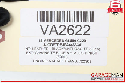 10-20 Mercedes X166 GL550 C400 GLA250 SL400 Communication Control Module OEM