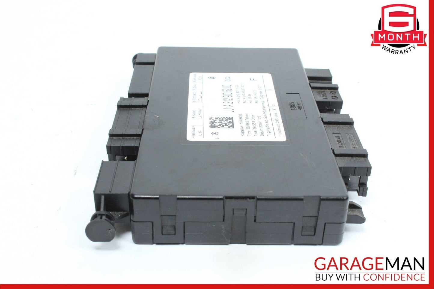 08-18 Mercedes E350 SLK250 CLS63 AMG S Front Left Side Seat Control Module Unit
