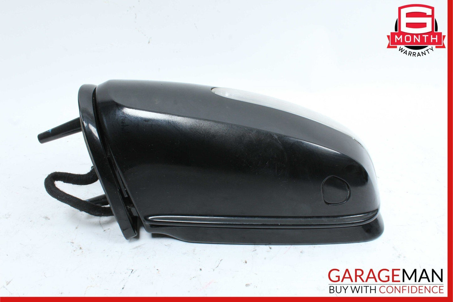 07-08 Mercedes X164 GL550 GL450 Front Left Side Mirror Door Rear View Black