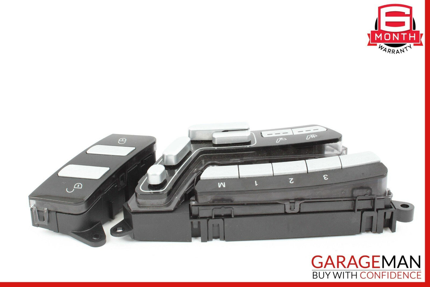 07-13 Mercedes W221 S550 CL550 Front Right Side Seat Control Switch Set Assembly
