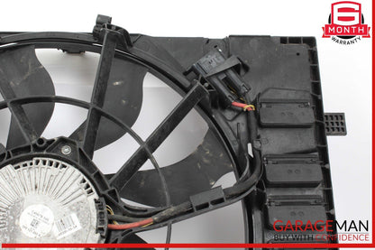 11-18 Porsche Cayenne 958 Engine Cooling Fan Motor Assembly OEM