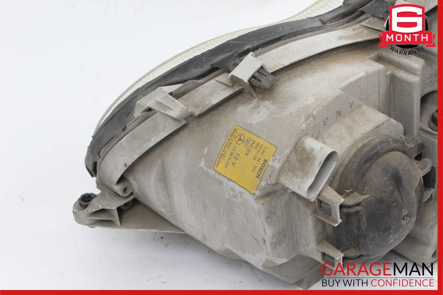 01-04 Mercedes W203 C230 C240 Front Right Side Headlight Head Light Lamp Halogen