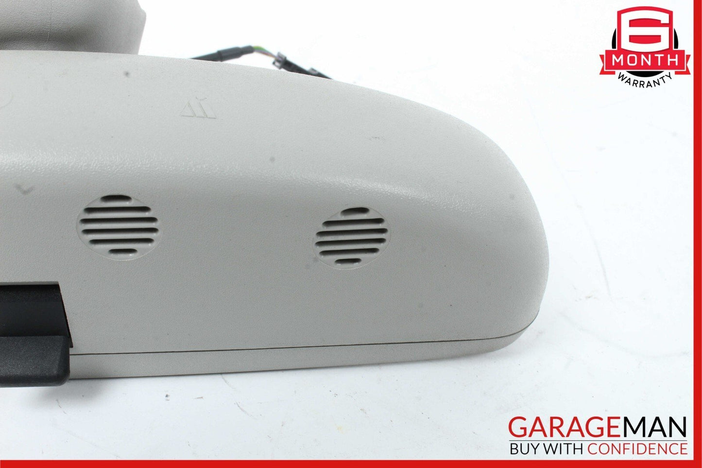 01-09 Mercedes W203 C230 CLK320 Interior Upper Rear View Mirror Gray OEM