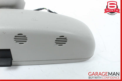 01-09 Mercedes W203 C230 CLK320 Interior Upper Rear View Mirror Gray OEM
