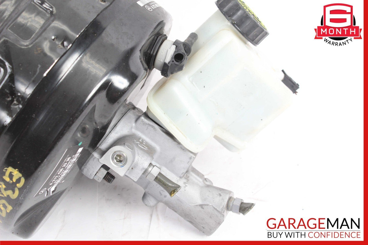 12-14 Mercedes W212 E350 CLS500 Power Brake Booster Master Cylinder Reservoir