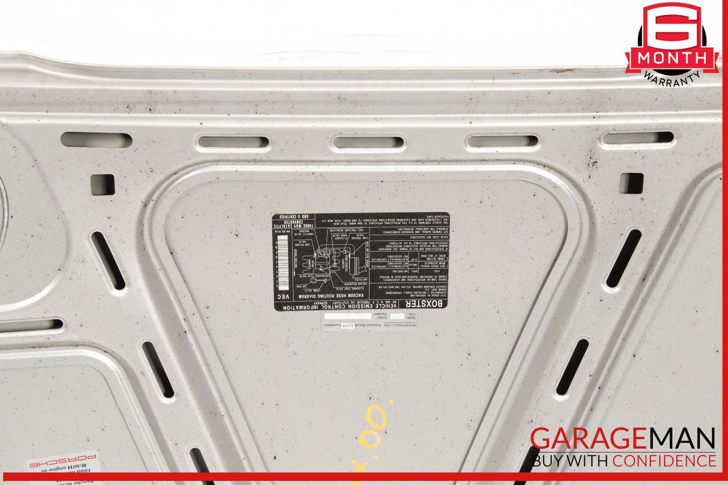 97-04 Porsche Boxster 986 Rear Trunk Lid Cover Panel OEM