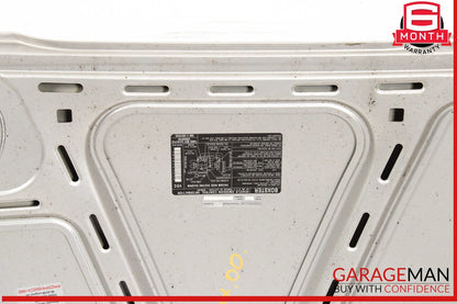 97-04 Porsche Boxster 986 Rear Trunk Lid Cover Panel OEM