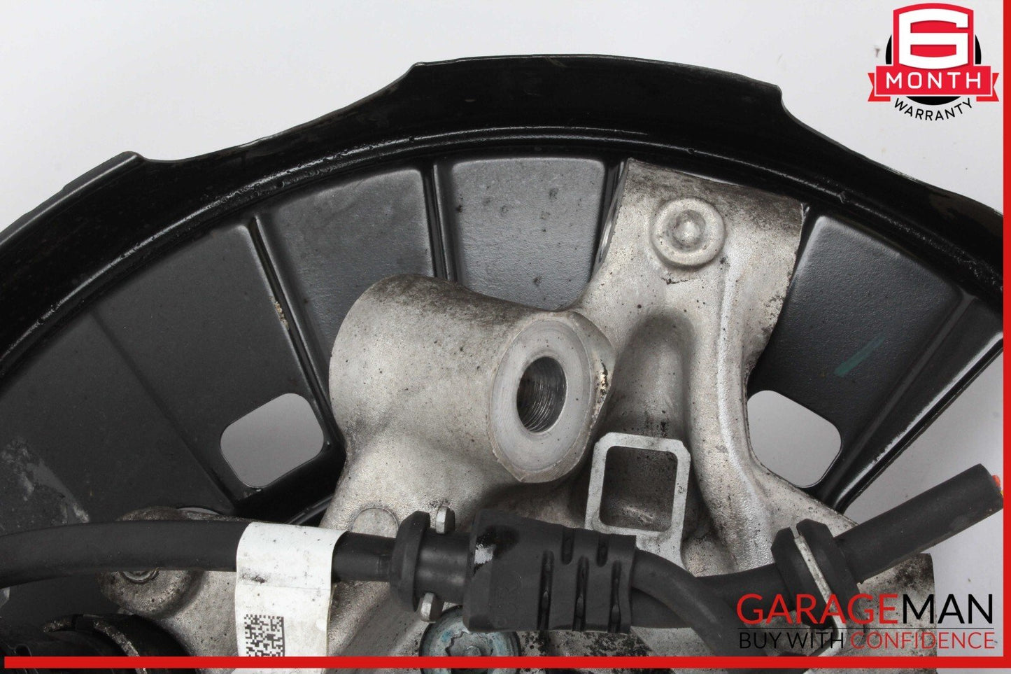 11-14 Porsche Cayenne S 958 Rear Left Side Driver Knuckle Spindle OEM