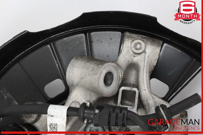 11-14 Porsche Cayenne S 958 Rear Left Side Driver Knuckle Spindle OEM