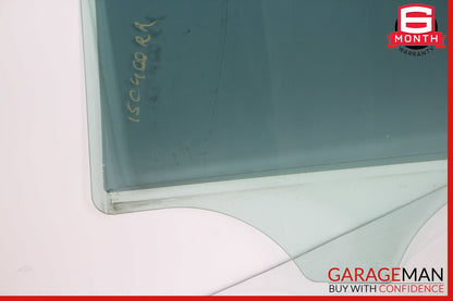 15-21 Mercedes W205 C400 Rear Right Side Door Window Glass OEM