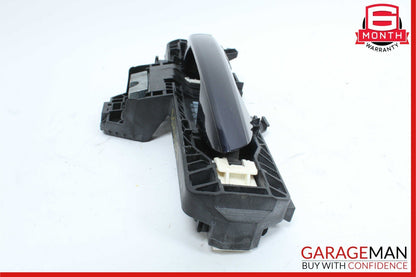 08-15 Mercedes X204 GLK350 C300 Front Right / Rear Exterior Door Handle Blue OEM