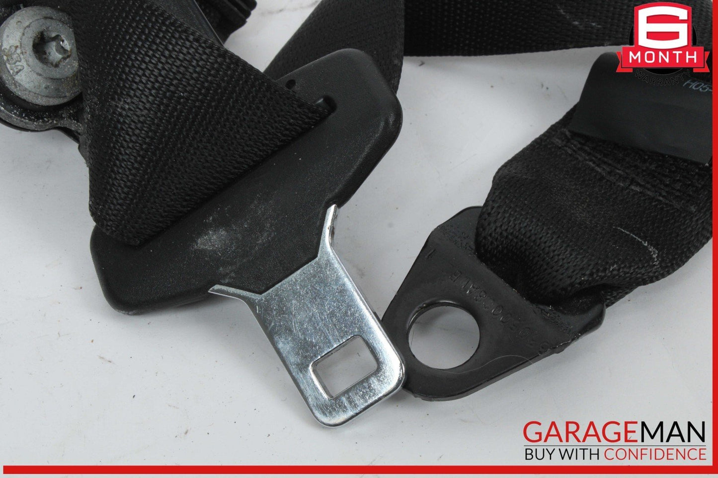 10-13 Mercedes X164 GL450 Second 2nd Row Right Side Seat Belt Seatbelt Black OEM