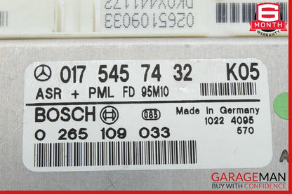 92-99 Mercedes W140 S420 400SE ASR PML Control Unit Module 0175457432 OEM