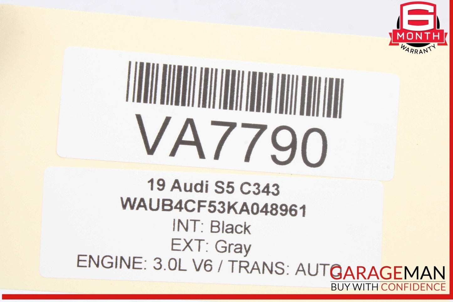 17-24 Audi S5 Q7 Rear Left Driver Side Blind Spot Alert Sensor 4M0907590E OEM