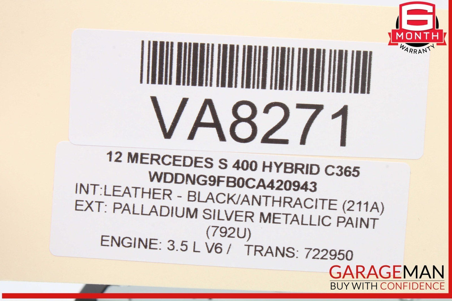 12-16 Mercedes W221 S400 Hybrid E350 GL450 DVD CD Changer Video Player OEM