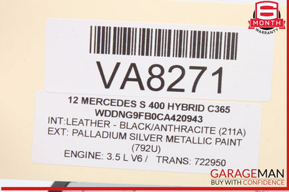 12-16 Mercedes W221 S400 Hybrid E350 GL450 DVD CD Changer Video Player OEM