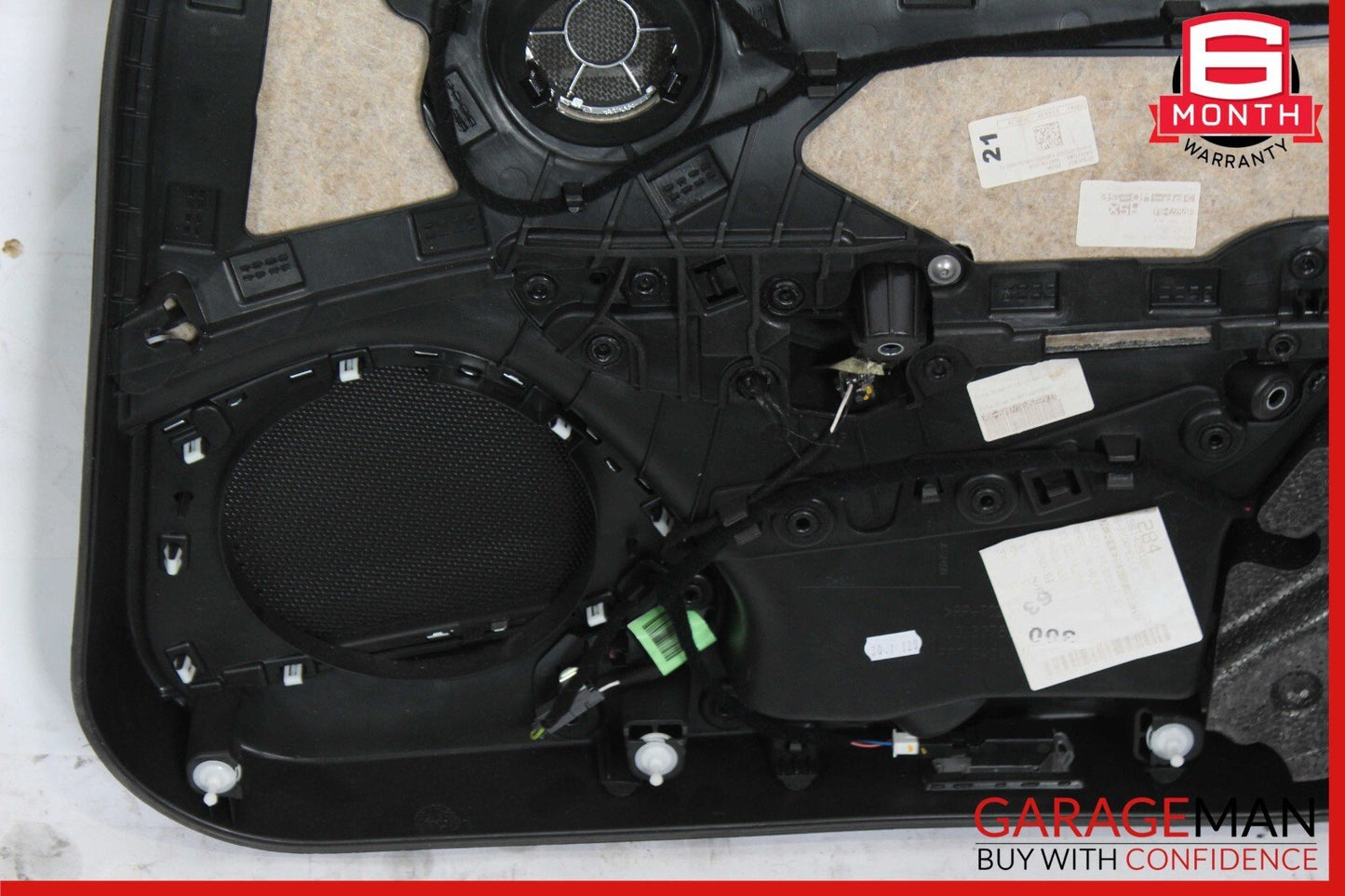17-21 Alfa Romeo Giulia Front Left Side Interior Door Panel Trim Cover Assy OEM