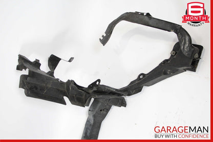 03-08 Mercedes R230 SL550 Front Upper Radiator Core Support Headlight Bracket