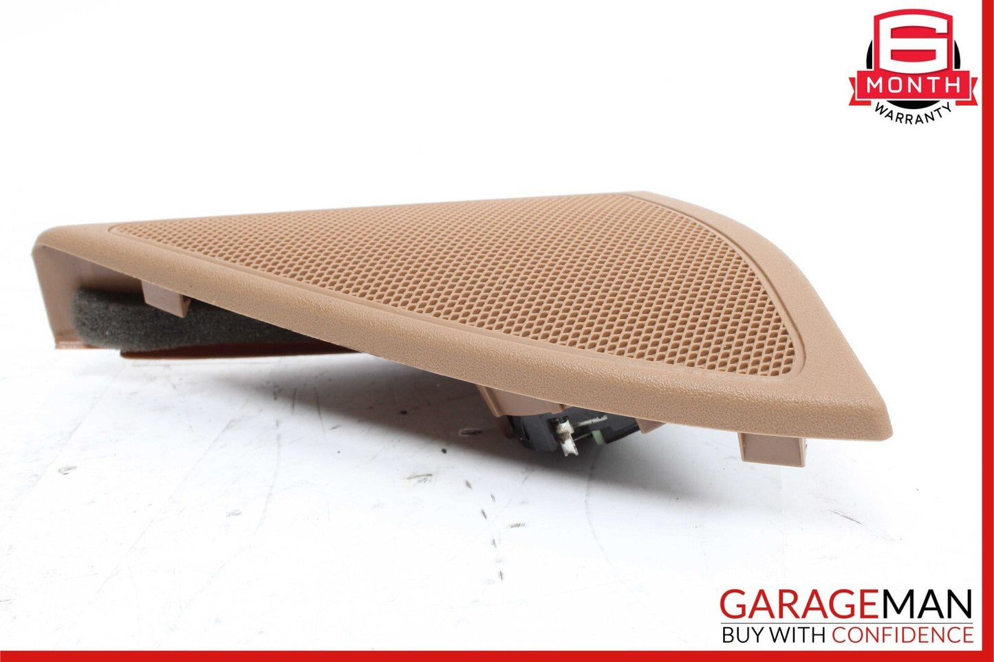 07-13 Mercedes W221 S550 S600 Front Right Side Door Corner Tweeter Speaker Brown