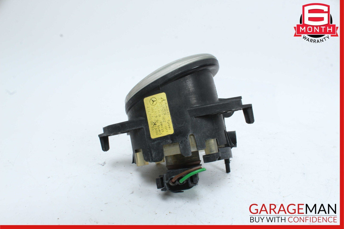 06-12 Mercedes X204 GLK350 ML350 Front Right Bumper Fog Light Lamp OEM