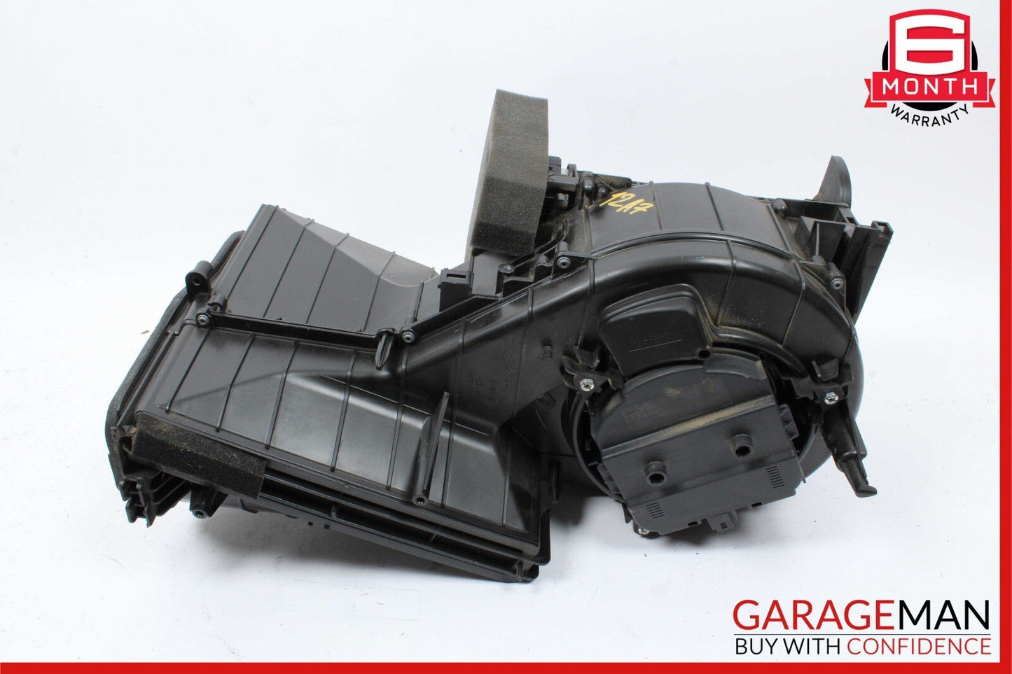 12-17 Audi A7 AC Climate Heater HVAC Blower Motor Housing Box OEM
