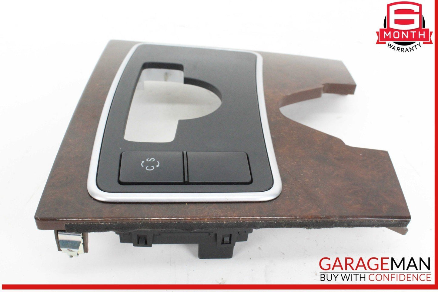 10-13 Mercedes W212 E350 E400 E550 Center Console Switch Trim Cover Bezel OEM