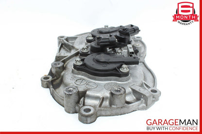 05-13 Mercedes W211 E350 E550 Front Left Side Engine Timing Chain Cover Plate