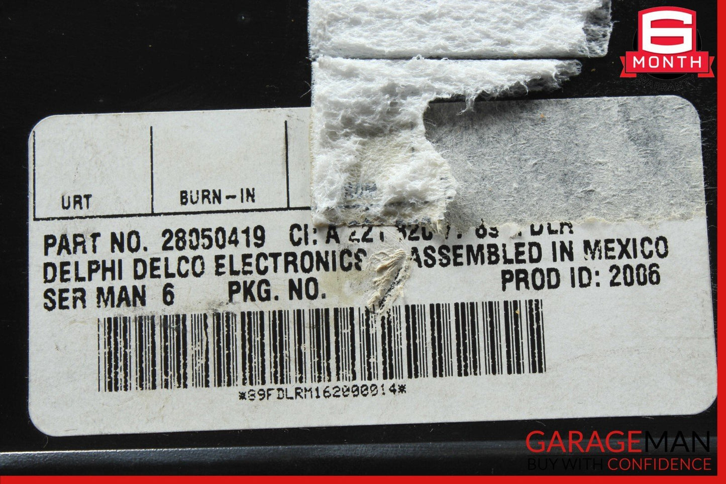 07-14 Mercedes W204 C300 GLK350 S600 Sirius Satellite Radio Receiver Module Unit