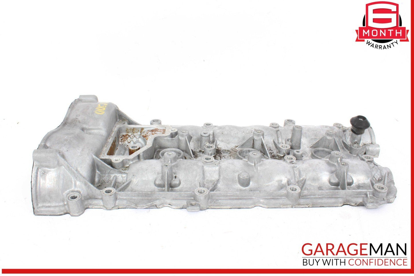 05-13 Mercedes W204 C300 GLK350 CLK350 Engine Cylinder Head Cover Left Side OEM