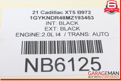 17-23 Cadillac XT5 Rear Right Passenger Side CV Axle Shaft Halfshaft 84853347