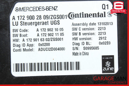14-18 Mercedes W117 CLA250 Interface Communication Control Module Unit OEM