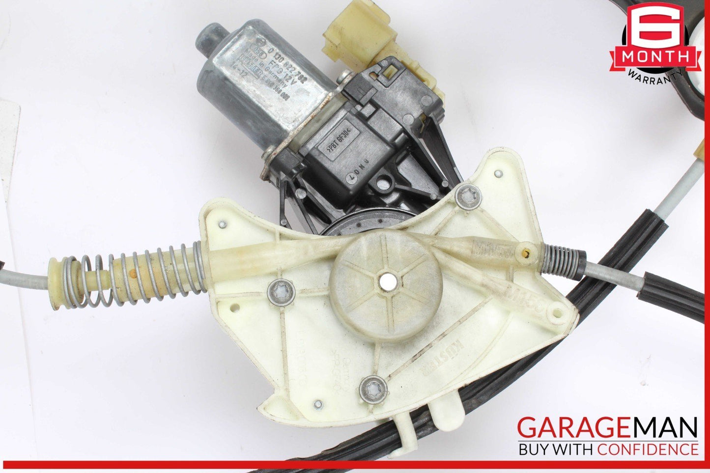 14-22 Maserati Ghibli Rear Left Driver Side Window Regulator Motor OEM