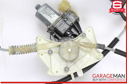 14-22 Maserati Ghibli Rear Left Driver Side Window Regulator Motor OEM