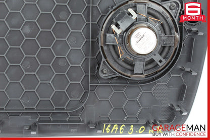 12-18 Audi A6 S6 Rear Right Side Speaker Trim Grille Cover w/Speaker OEM