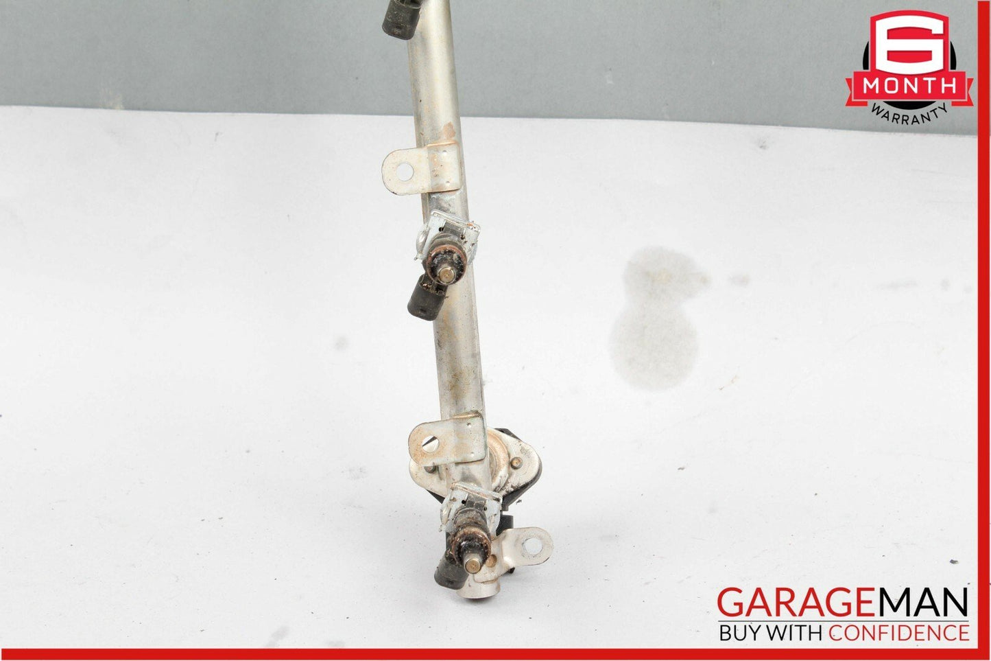 07-12 Mercedes W221 S63 CL63 Fuel Injector Engine Frame Rack OEM
