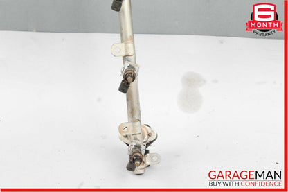 07-12 Mercedes W221 S63 CL63 Fuel Injector Engine Frame Rack OEM