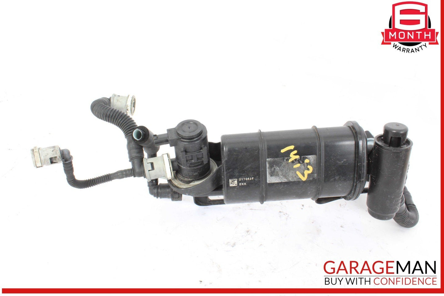 14-21 BMW i3 I01 Hybrid Fuel Vapor Charcoal Canister 7303943 OEM
