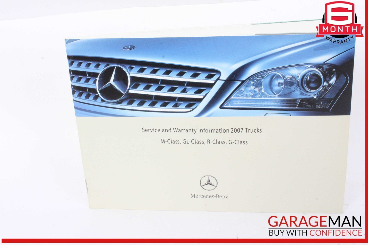 07 Mercedes-Benz X164 GL450 4MATIC Owner's Manual Book Set OEM