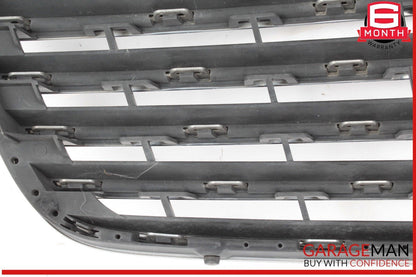 07-09 Mercedes W211 E350 Front Center Bumper Grill Grille Trim Cover Panel OEM