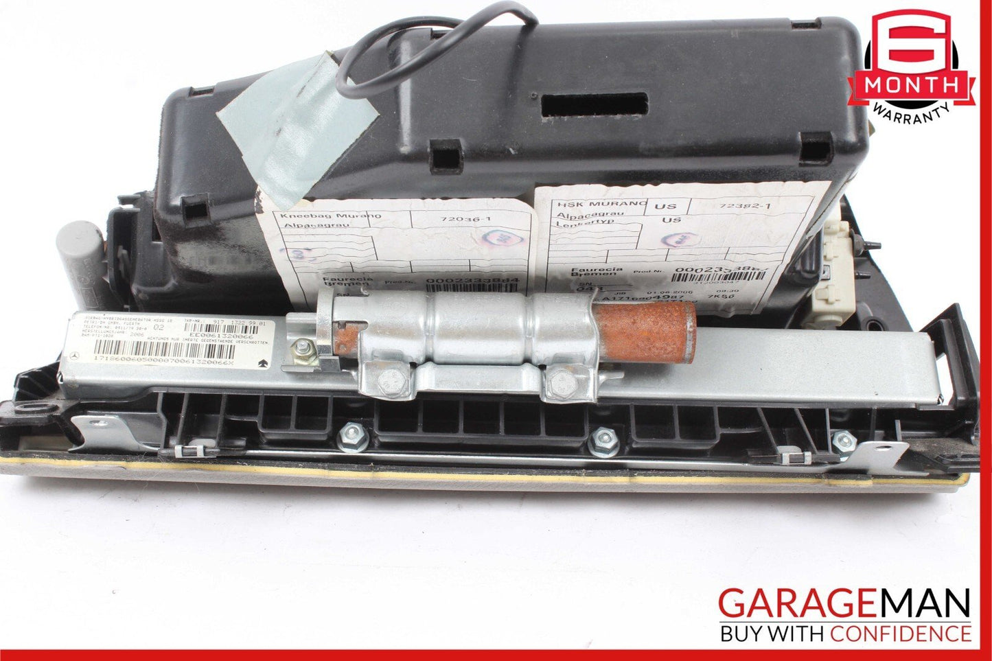 05-11 Mercedes R171 SLK350 SLK55 AMG Dash Dashboard Glove Box Storage Assembly