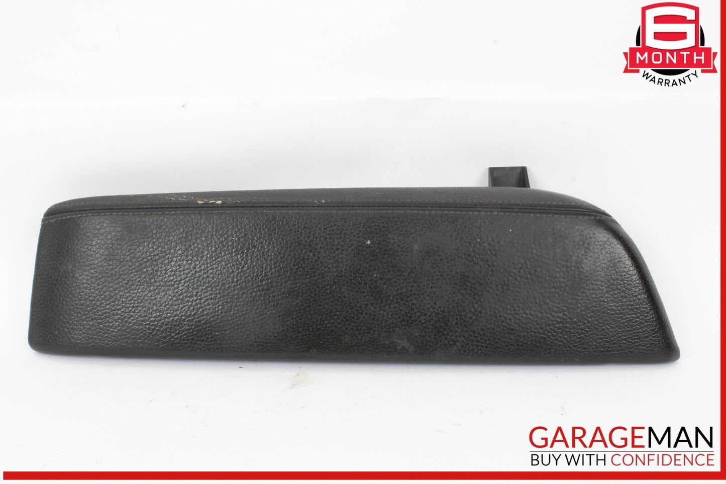 17-20 BMW 530E Front Center Console Left & Right Arm Rest Armrest Black OEM