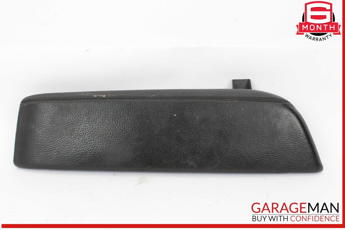 17-20 BMW 530E Front Center Console Left & Right Arm Rest Armrest Black OEM